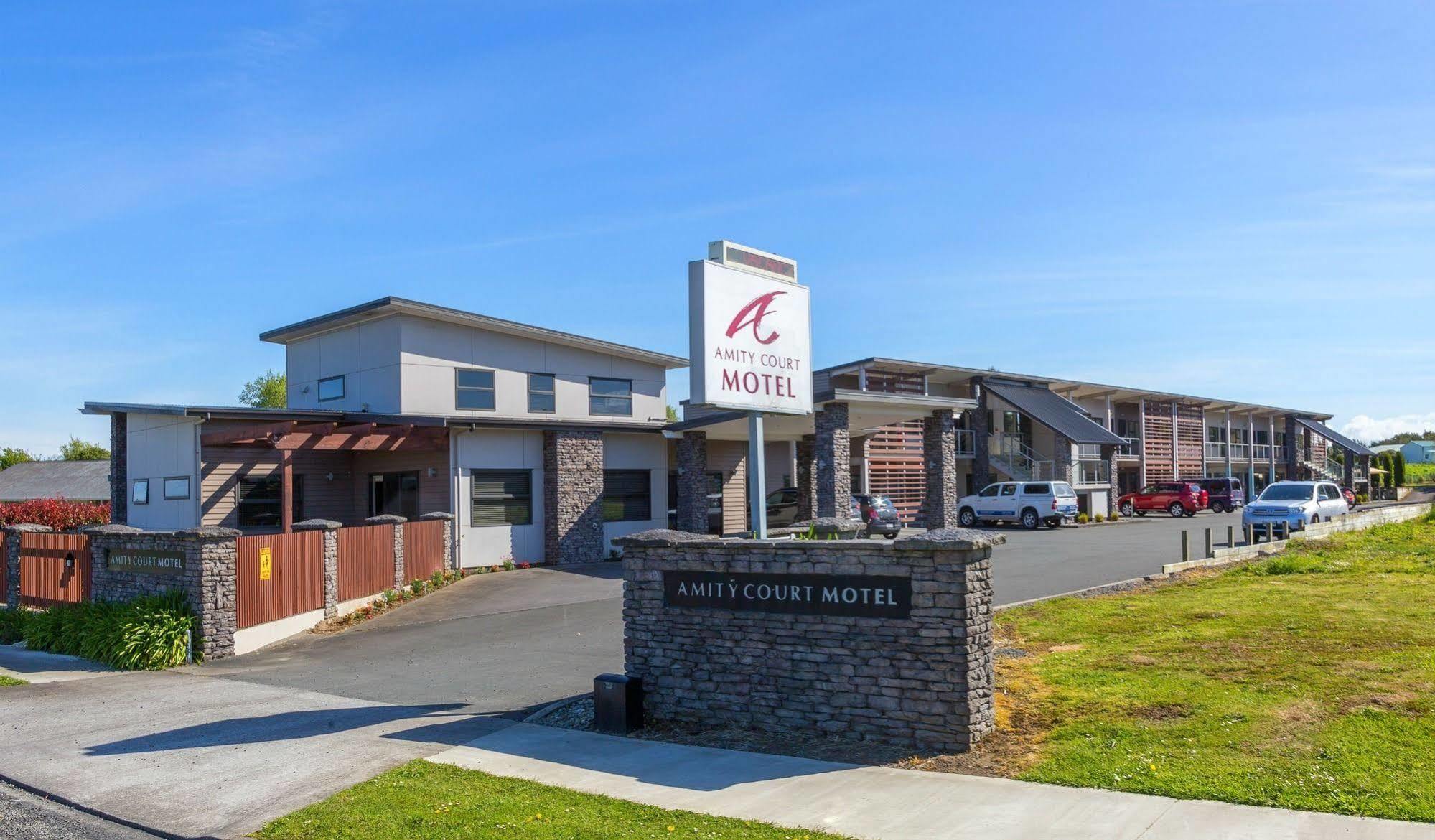 Amity Court Motel Stratford Εξωτερικό φωτογραφία
